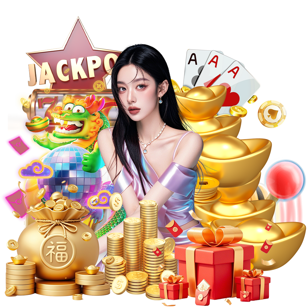 Slot game bonus illustration