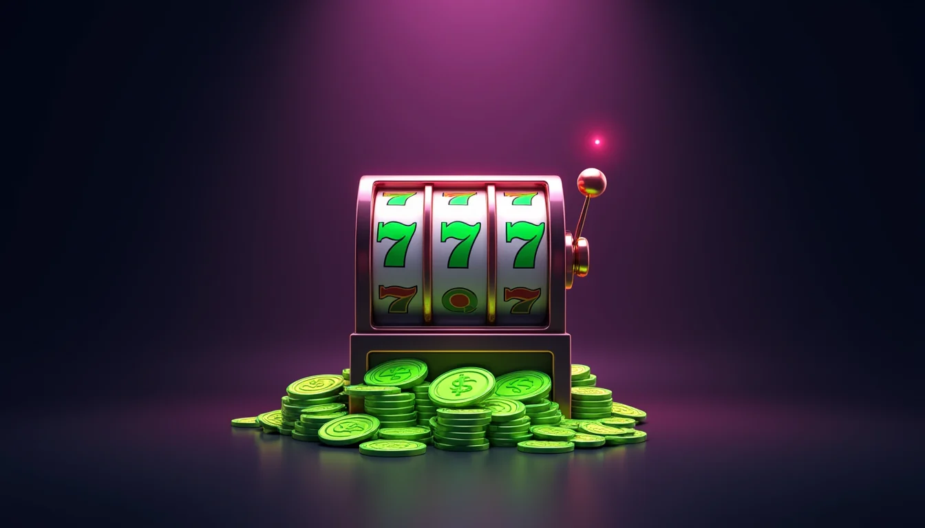 Grand Slam slot games illustration